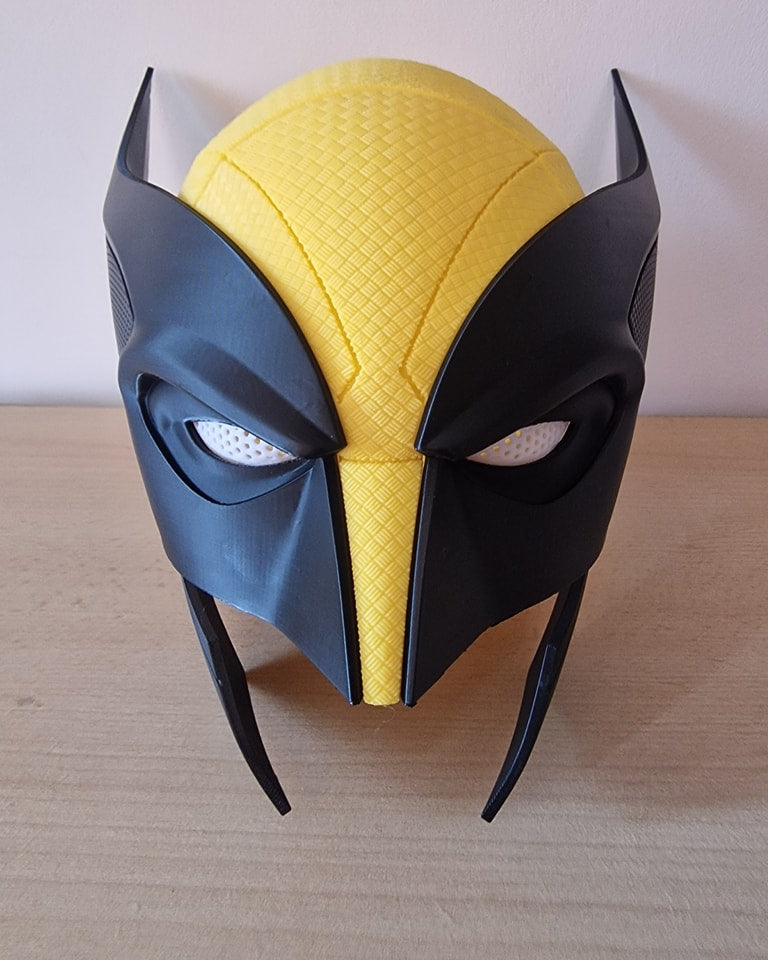 3D Printed Wolverine Helmet