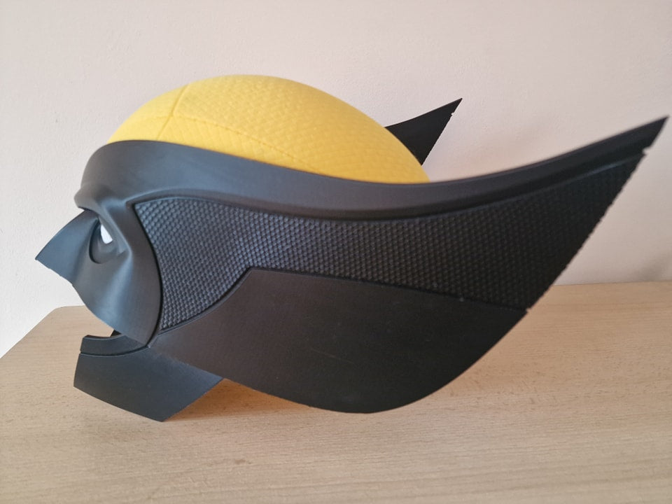 3D Printed Wolverine Helmet