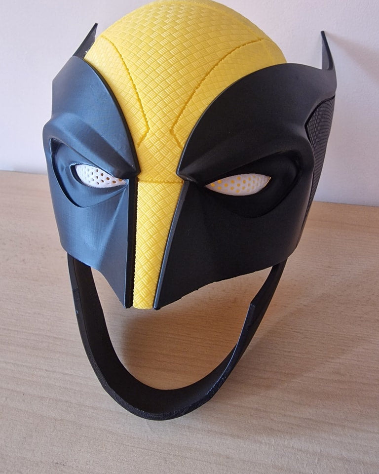 3D Printed Wolverine Helmet
