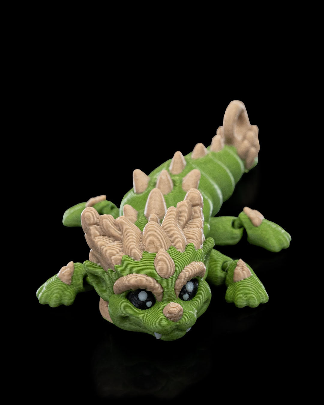 3D Printed Baby Dragon