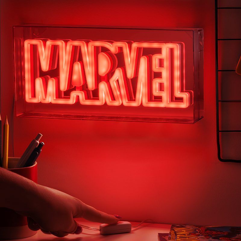 Marvel Logo LED Neon Light