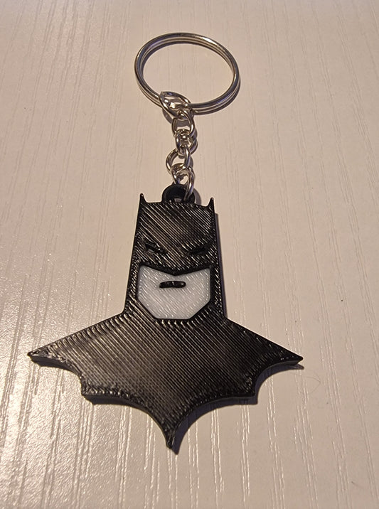 3D Printed Batman Keychain