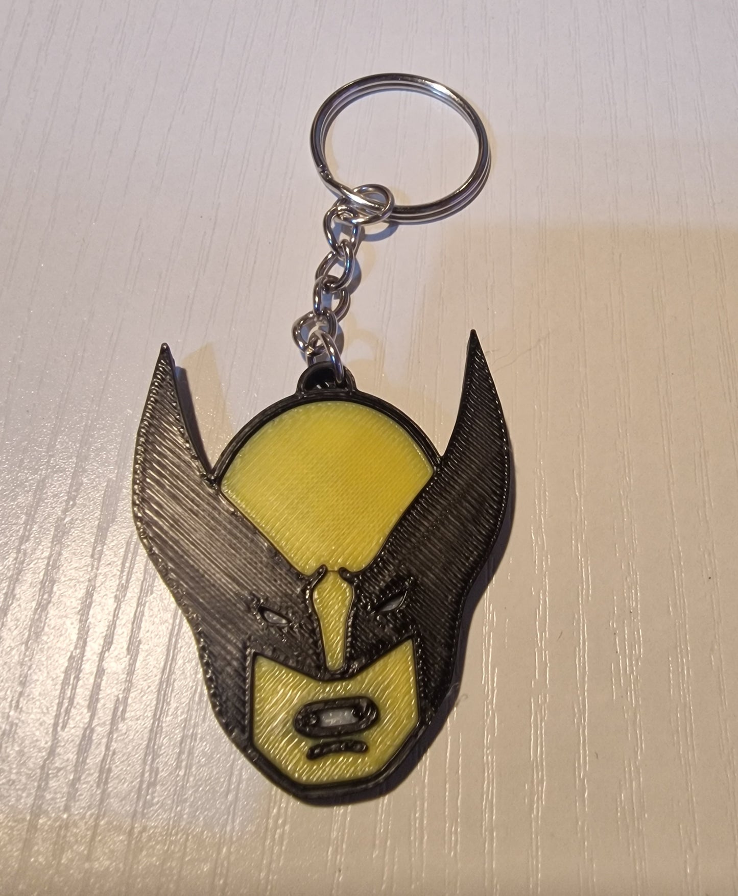 3D Printed Wolverine Keychain