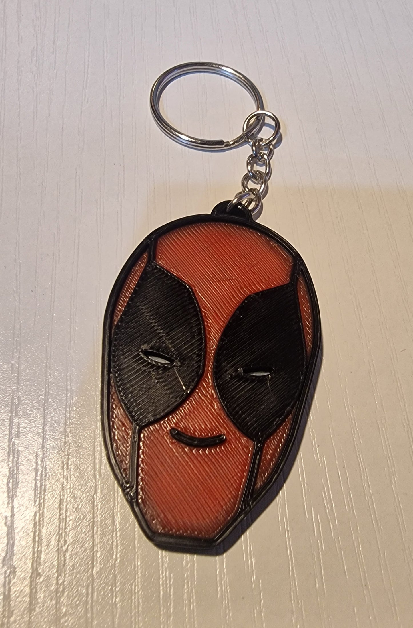 3D Printed Deadpool Keychain