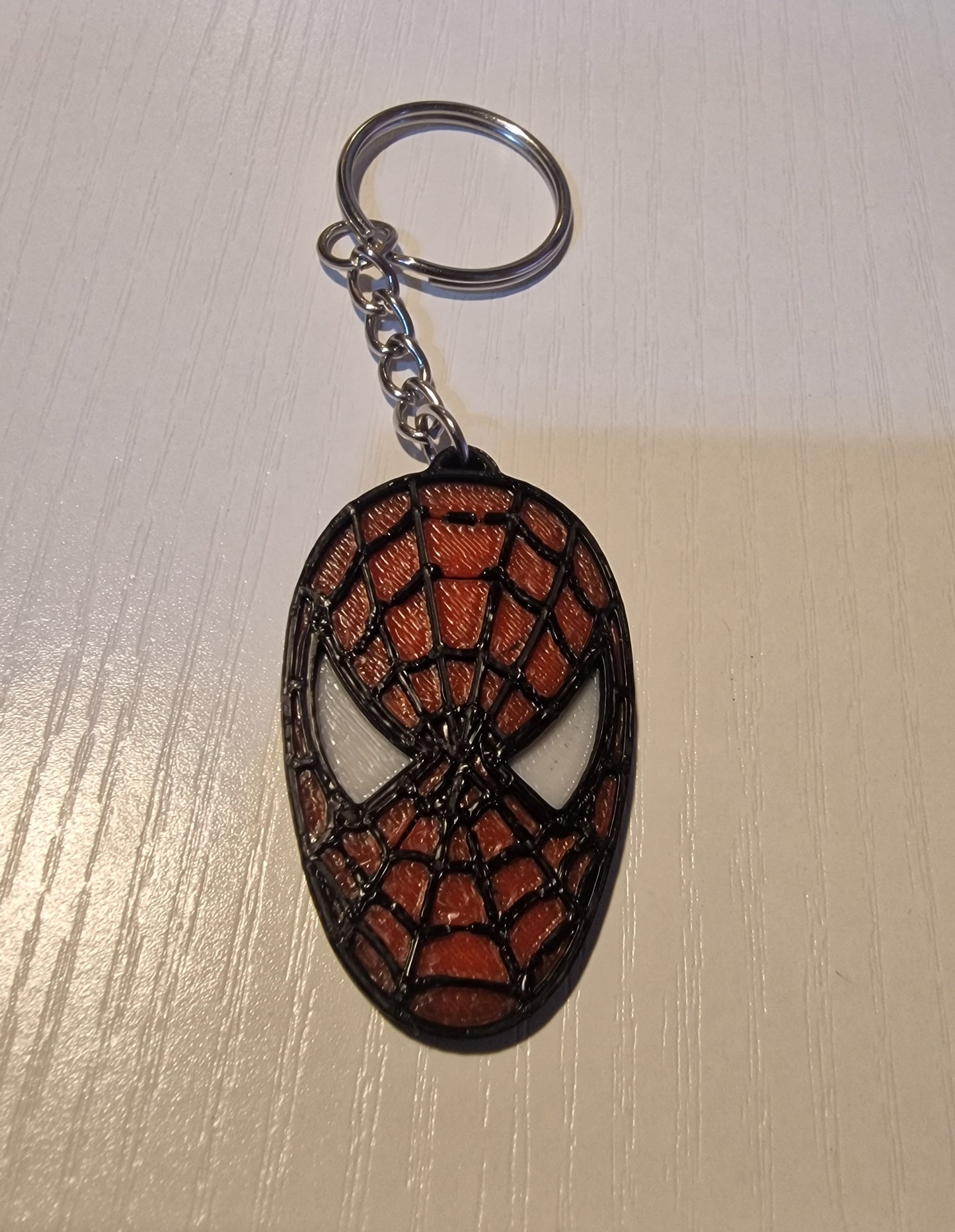 3D Printed Spider-man Keychain