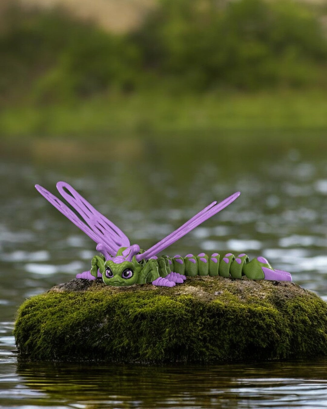 3D printed Dragon fly