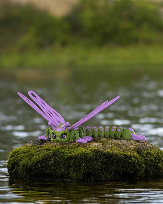 3D printed Dragon fly