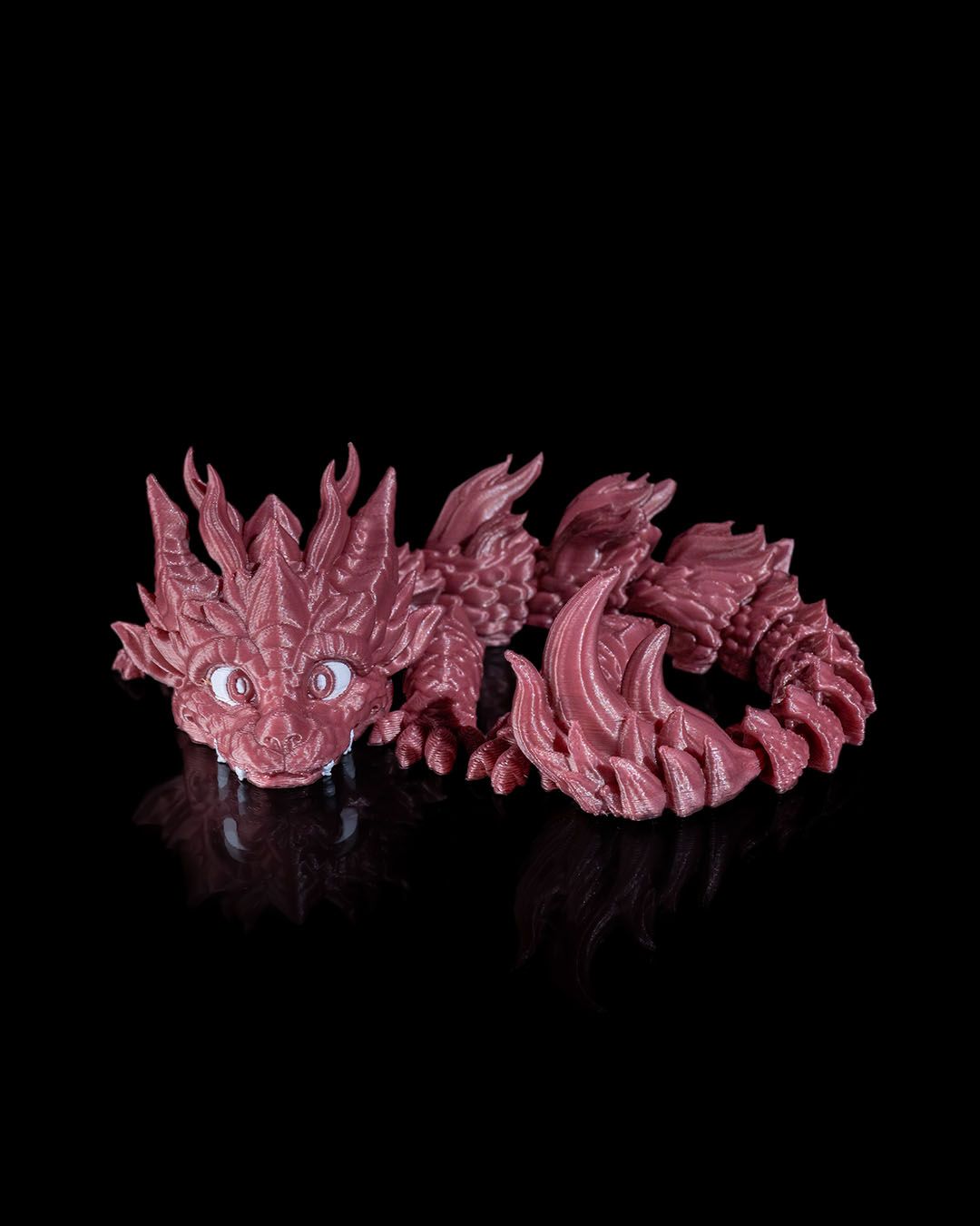 3D Printed Lazy Dragon