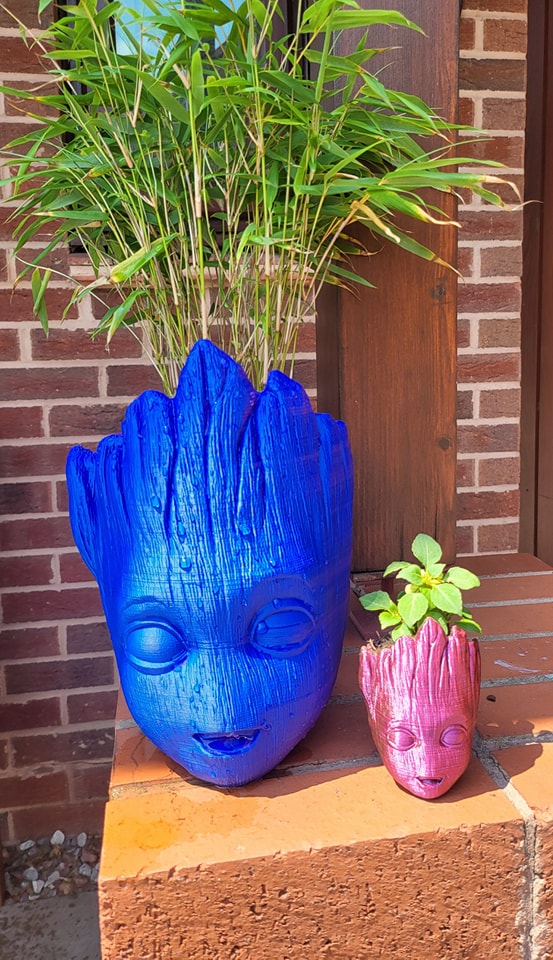 Groot Head Planter