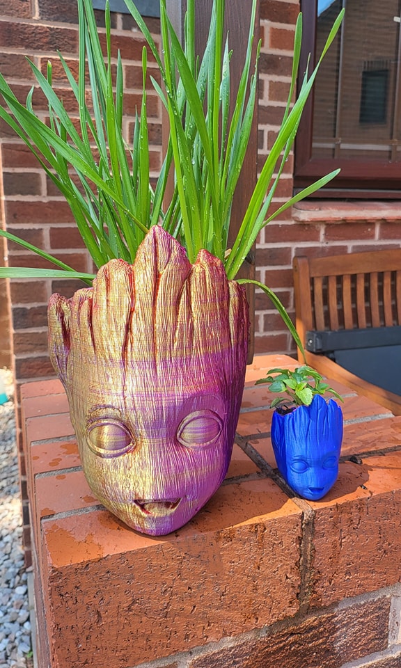 Groot Head Planter