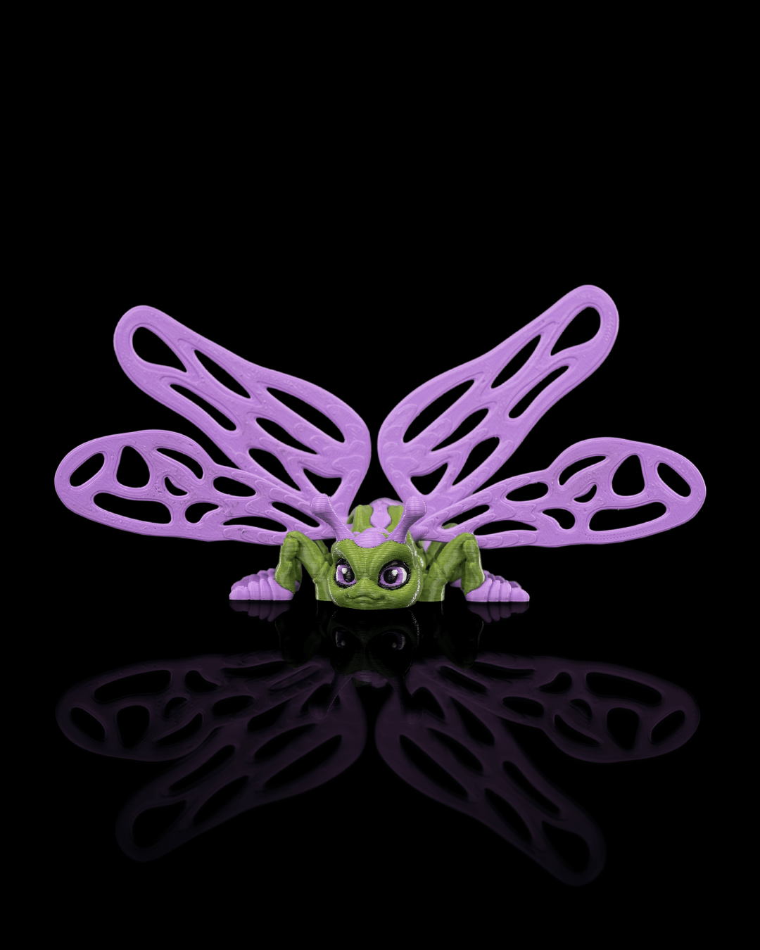 3D printed Dragon fly