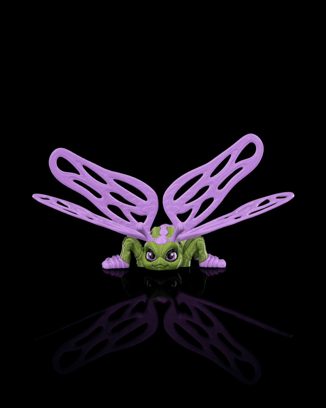 3D printed Dragon fly