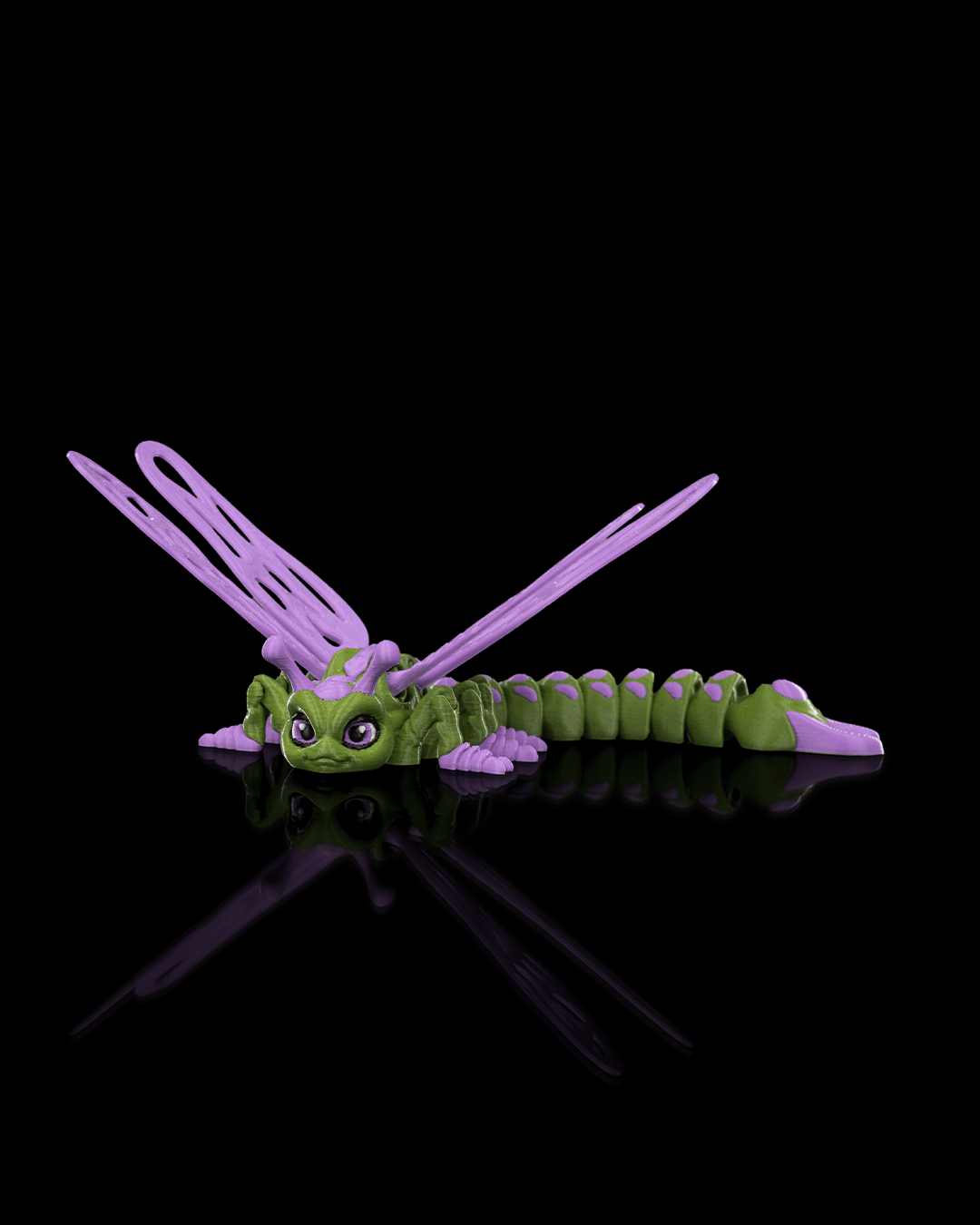 3D printed Dragon fly