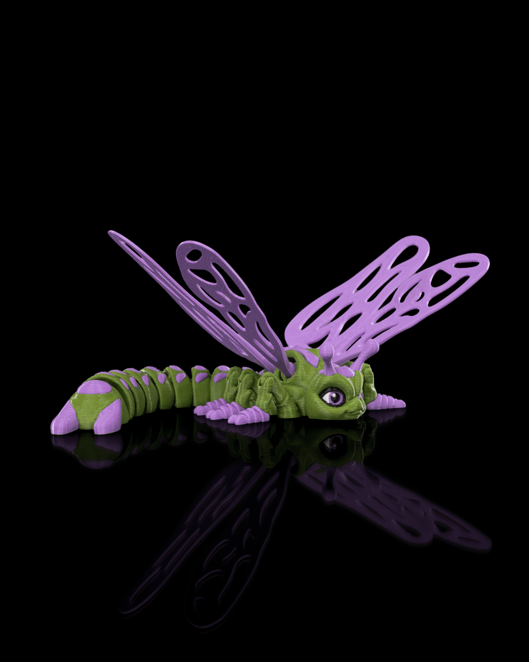 3D printed Dragon fly