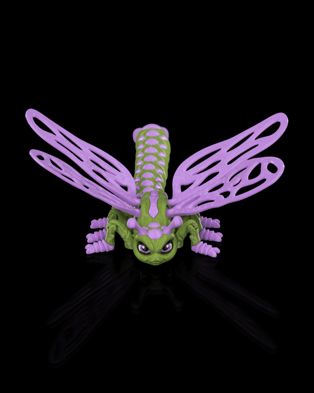 3D printed Dragon fly