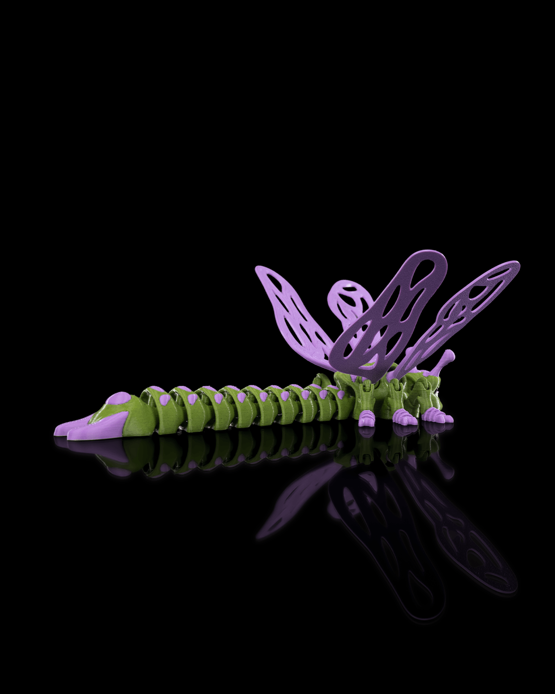 3D printed Dragon fly