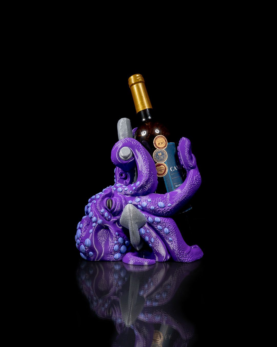 Alcoholic Octopus Bottle Holder