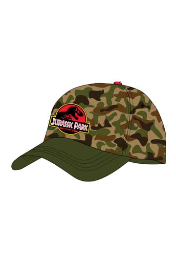 Jurassic Park curved bill cap