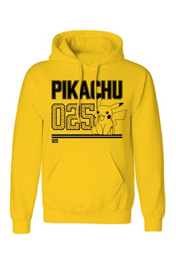 Pokemon Hooded Sweater Pikachu Line Art