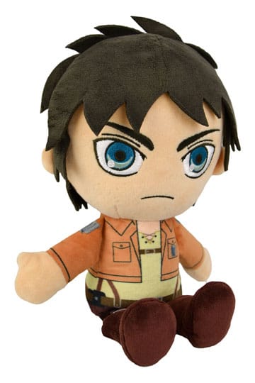 Attack on Titan Cuteforme Plush Figure Eren Jaeger 29 cm