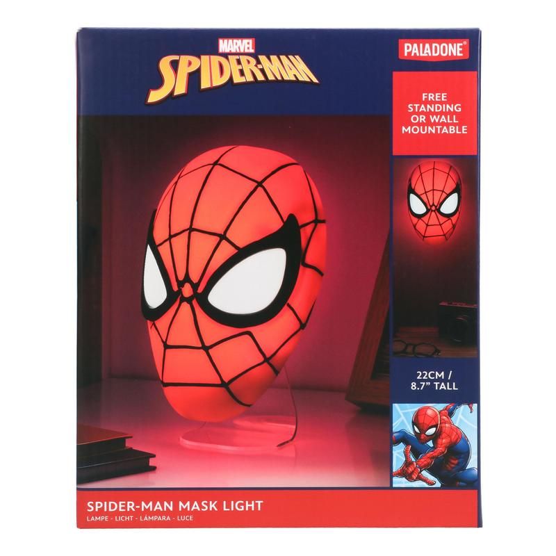 Spider-man Mask Light