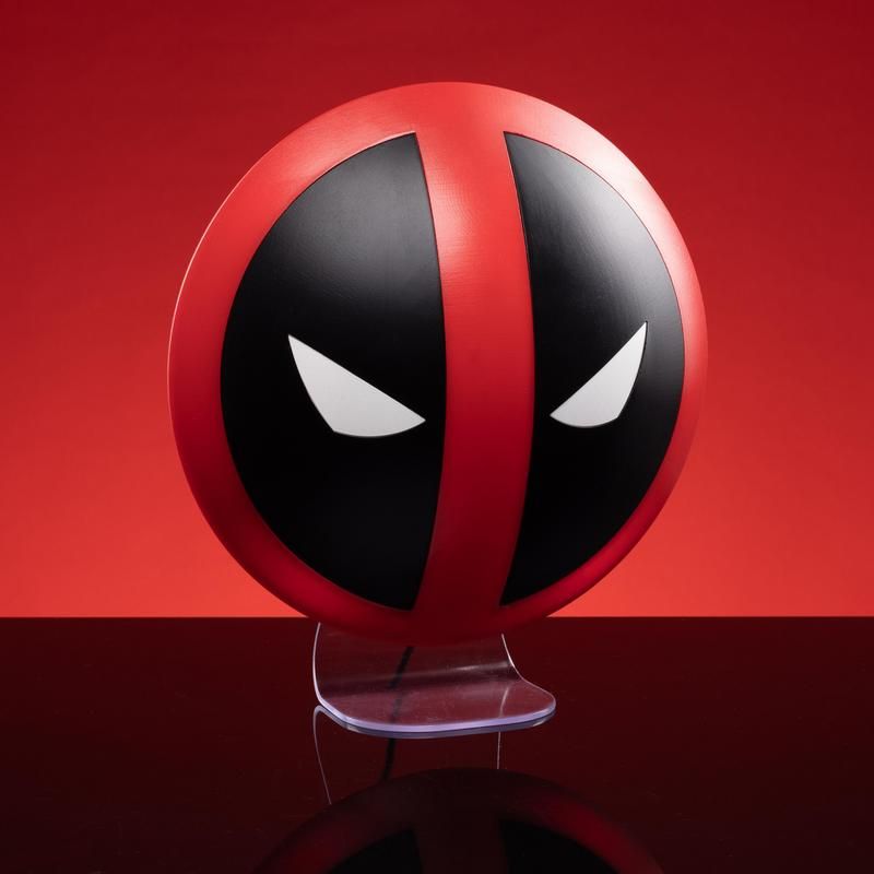 Deadpool Logo Light