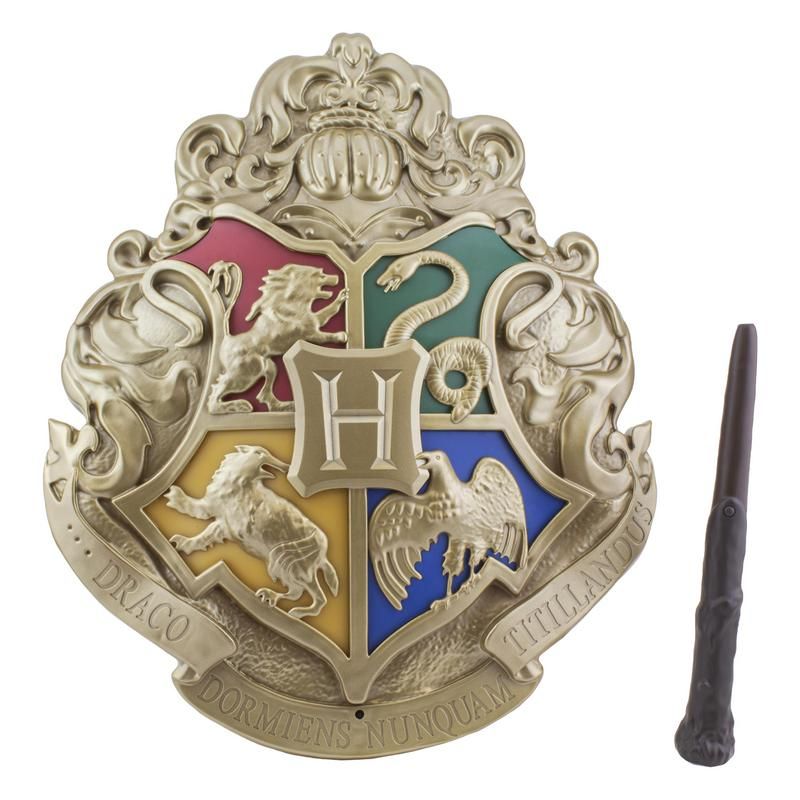 Harry Potter Crest Light & Wand