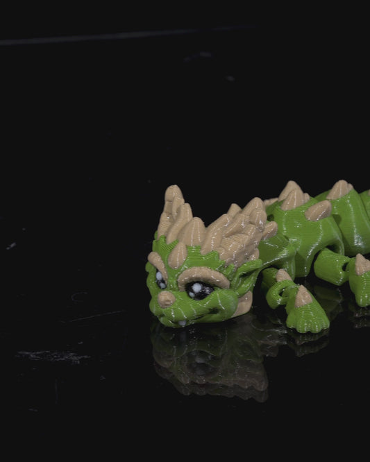 3D Printed Baby Dragon