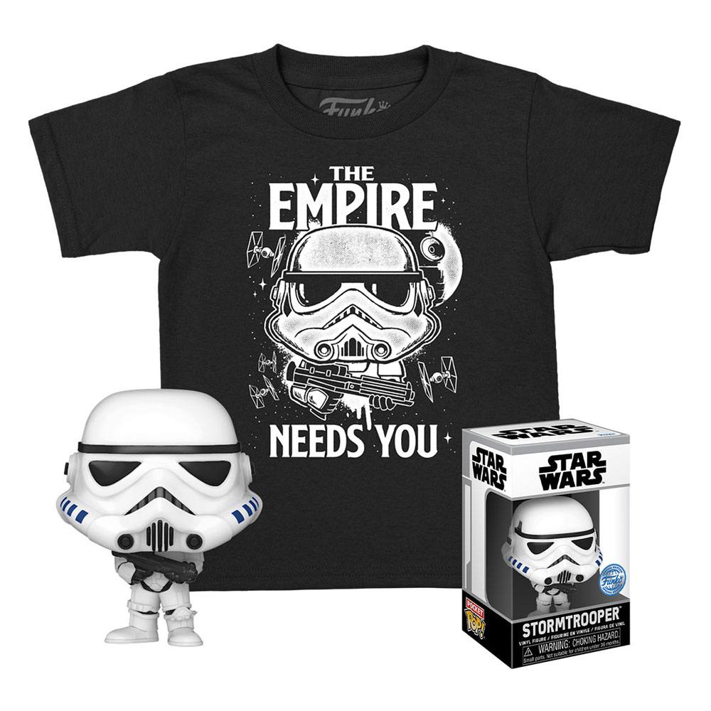 Star Wars Pocket POP! & Tee Box Stormtrooper