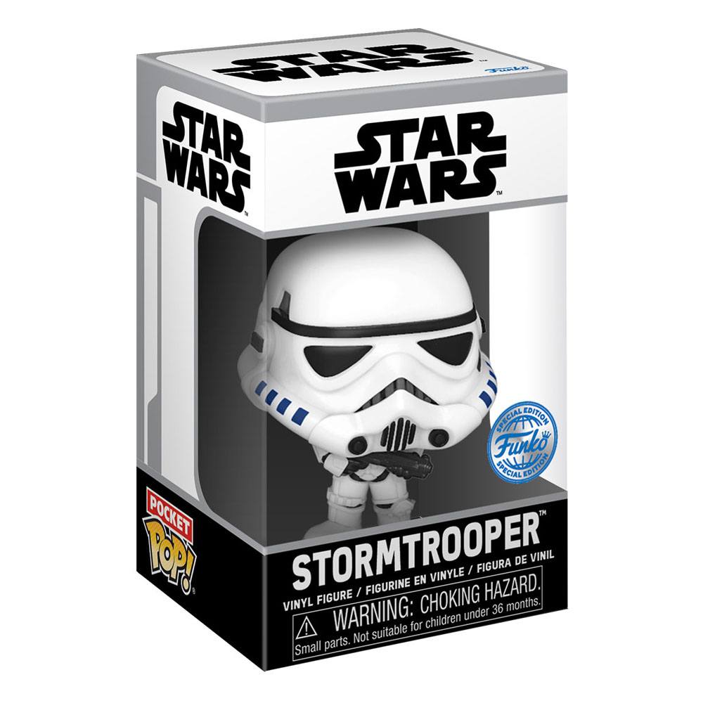 Star Wars Pocket POP! & Tee Box Stormtrooper