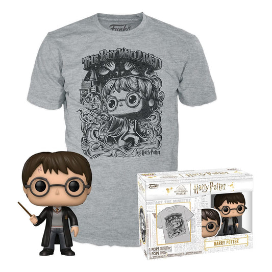 Harry Potter POP! & Tee Box Harry Potter