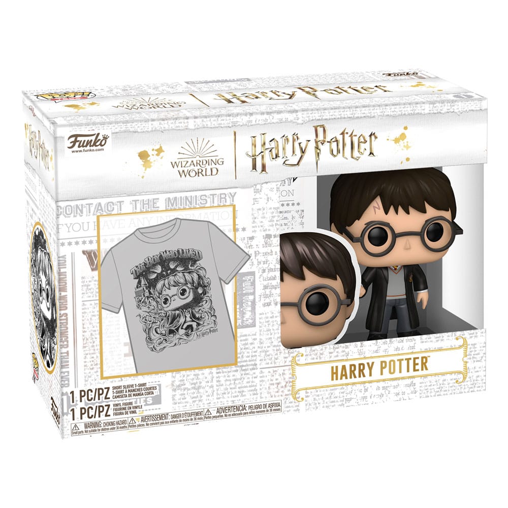 Harry Potter POP! & Tee Box Harry Potter