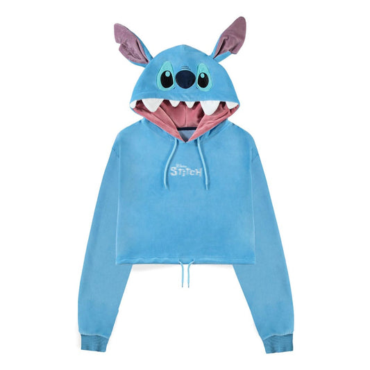 Lilo & Stitch Cropped Hooded Sweater Stitch