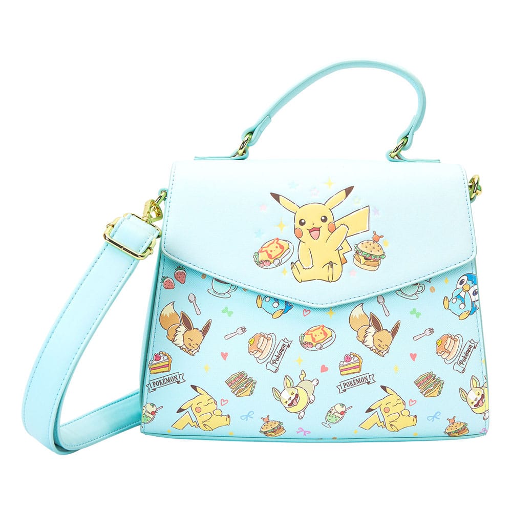 Pokemon by Loungefly Crossbody Cafe