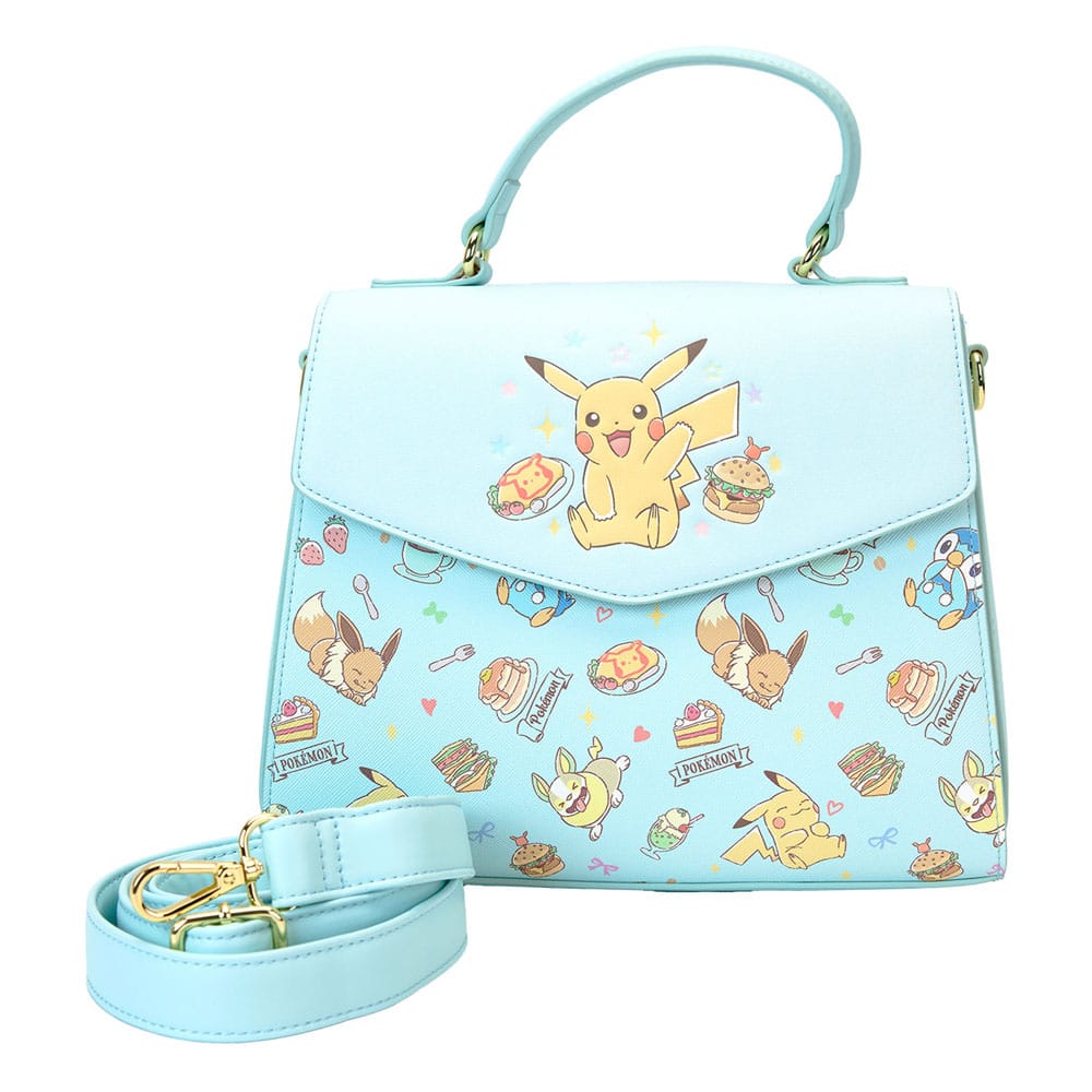 Pokemon by Loungefly Crossbody Cafe